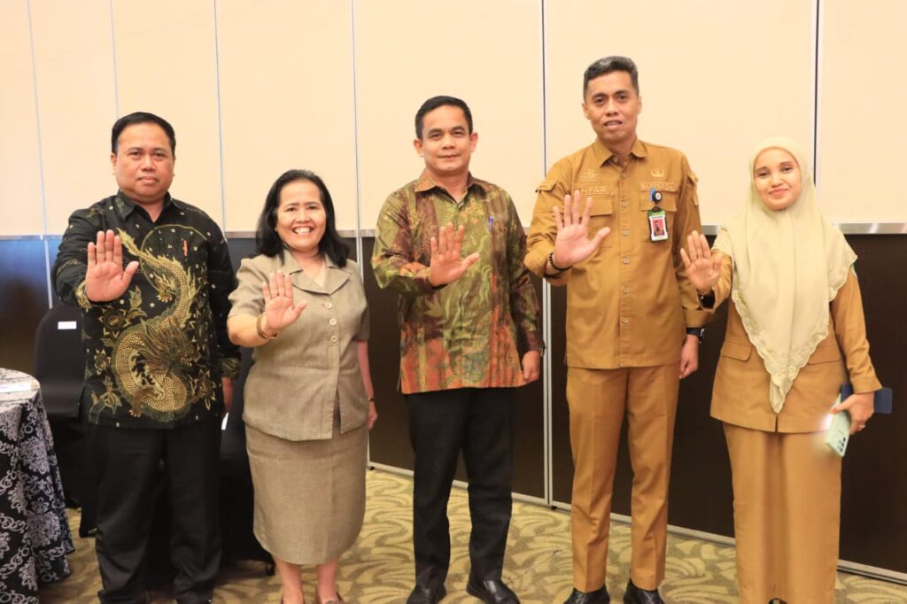 Wabup Pinrang Sudirman Bungi Pertegas Komitmen Penurunan Stunting
