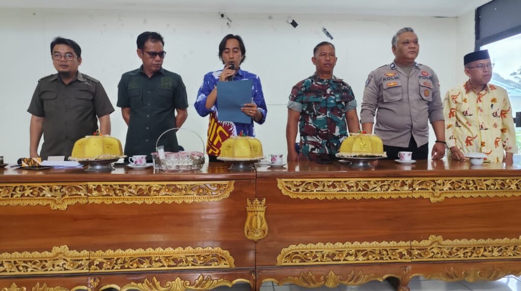 Duampanua Solid! 51 Personel Dikukuhkan Siap Amankan Perayaan HUT RI ke-80 Tahun 2025