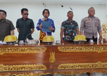 Duampanua Solid! 51 Personel Dikukuhkan Siap Amankan Perayaan HUT RI ke-80 Tahun 2025