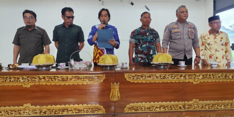 Duampanua Solid! 51 Personel Dikukuhkan Siap Amankan Perayaan HUT RI ke-80 Tahun 2025