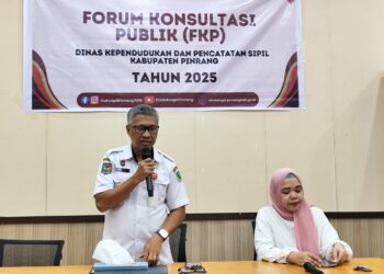 ‎Disdukcapil Pinrang Resmi Gelar Forum Komunikasi Publik 2025, Perkuat Sinergi Layanan Kependudukan