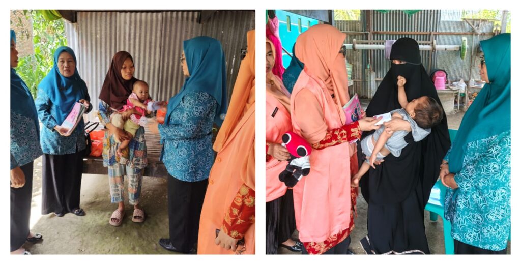 Sulsel Bergerak Bersama: Bantuan Tunai Perangi Stunting Menuju Indonesia Emas!