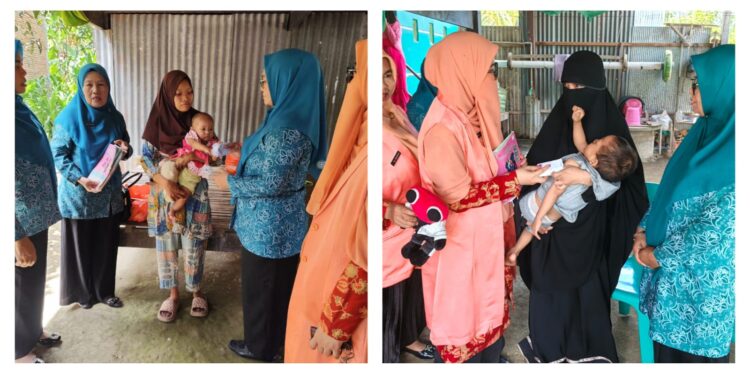 Sulsel Bergerak Bersama: Bantuan Tunai Perangi Stunting Menuju Indonesia Emas!