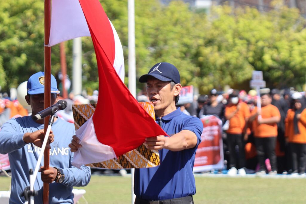 Porseni Pinrang Meriahkan HUT RI ke-80, Dibuka Langsung Bupati