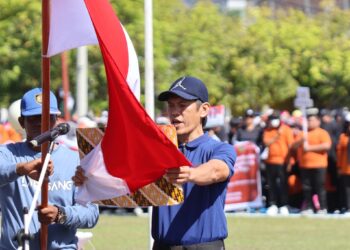 Porseni Pinrang Meriahkan HUT RI ke-80, Dibuka Langsung Bupati