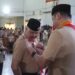 Pramuka Pinrang Kukuhkan Pengurus Baru