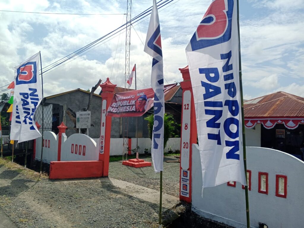 Jelang HUT RI ke-80: Bittoeng Bersolek Merah Putih, Semangat Nasionalisme Membara 