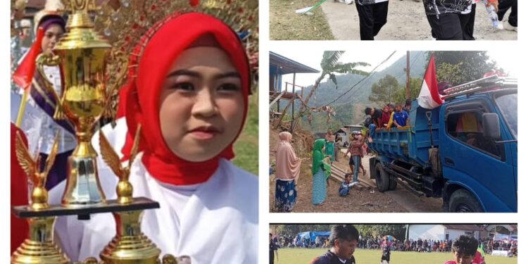 Pinrang Kembali Meriah: PORSENI Sambut HUT Kemerdekaan RI ke-80