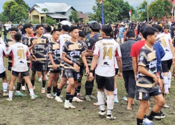 ‎Drama Penalti Guncang Anjang Sepak HUT RI ke-80: Lampa Tumbangkan Barugae, Katomporang Menang Sengit!