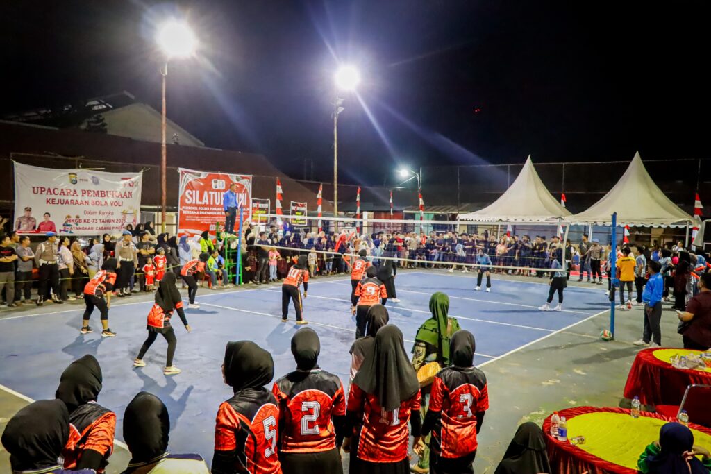 Hangatnya Malam Kebersamaan Polres Pinrang