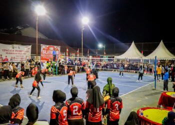 Hangatnya Malam Kebersamaan Polres Pinrang
