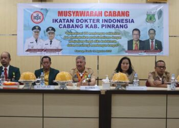 Bupati Pinrang: Jiwa Pasien Utama, Administrasi Belakangan!