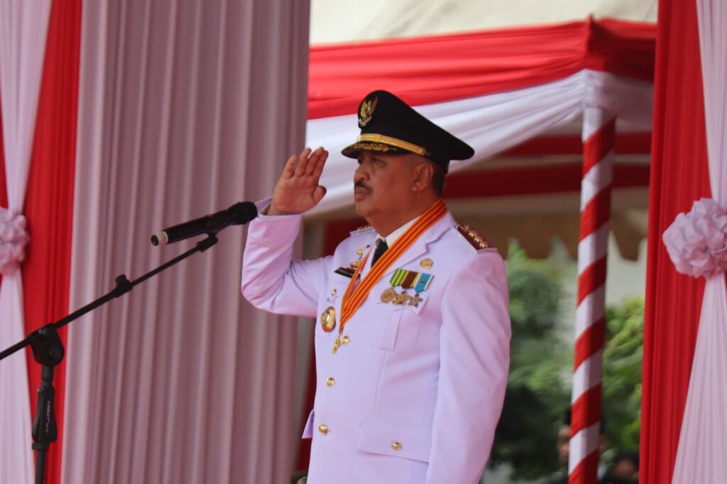 HUT ke-80 RI, Pinrang Gelar Upacara Khidmat dan Penuh Semangat