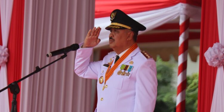 HUT ke-80 RI, Pinrang Gelar Upacara Khidmat dan Penuh Semangat