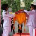 Khidmat Penurunan Bendera Tutup Rangkaian HUT RI ke-80 di Pinrang