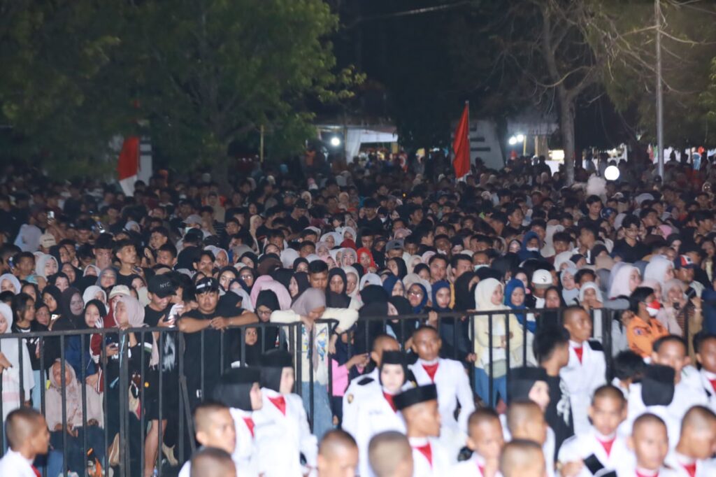 Pinrang Tutup HUT RI ke-80 dengan Syukuran Meriah Penuh Makna 