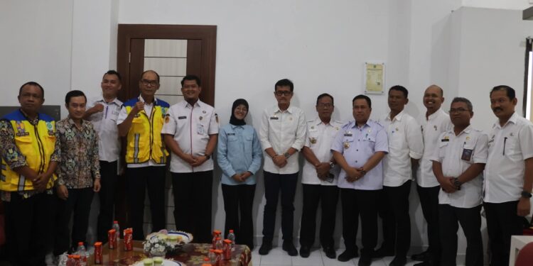 ‎Sekretaris Daerah Pinrang Berkomitmen pada Program Pangan Bergizi Nasional