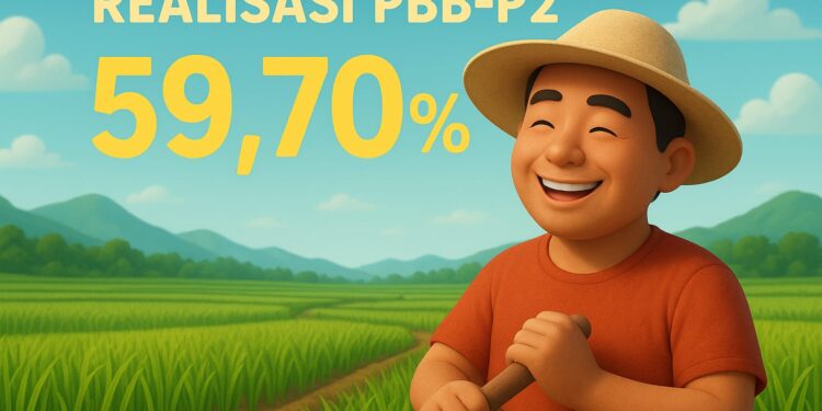 Pajak Bumi Bangunan Pinrang Kian Moncer: Hampir 60% Tercapai, Pembangunan Daerah Siap Ngebut!