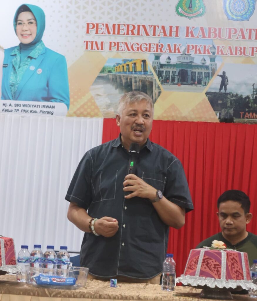 Jaga Persatuan, Jaga Pinrang: Bupati Irwan Ajak Seluruh Elemen Masyarakat Tolak Provokasi