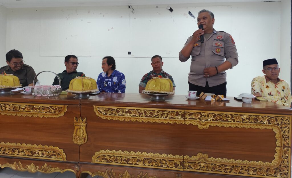 Perkuat Keamanan Peringatan HUT RI ke-80, Duampanua Bentuk Tim Gabungan 151 Personel 