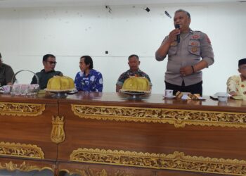 Perkuat Keamanan Peringatan HUT RI ke-80, Duampanua Bentuk Tim Gabungan 151 Personel ‎