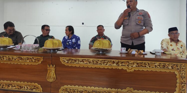 Perkuat Keamanan Peringatan HUT RI ke-80, Duampanua Bentuk Tim Gabungan 151 Personel ‎