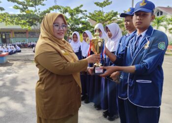 Dominasi Gemilang! SMPN 1 Patampanua Raih Juara Umum Porseni HUT RI ke-80 ‎