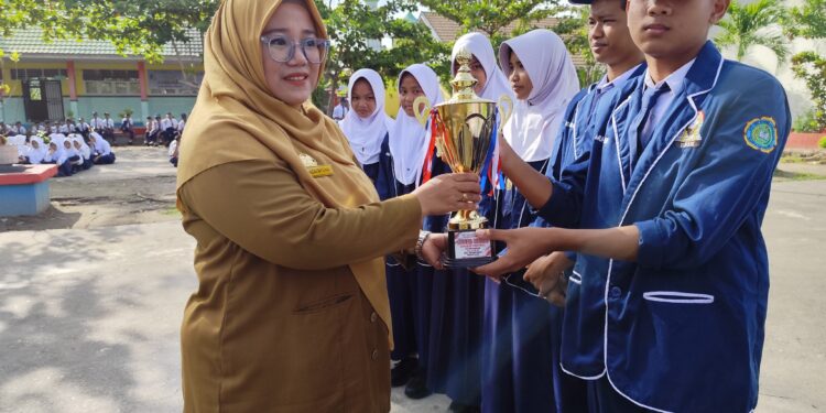 Dominasi Gemilang! SMPN 1 Patampanua Raih Juara Umum Porseni HUT RI ke-80 ‎