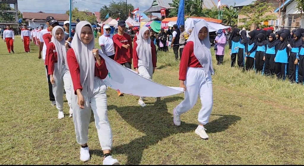 Porseni Duampanua Resmi Dibuka, Meriahkan HUT RI ke-80 