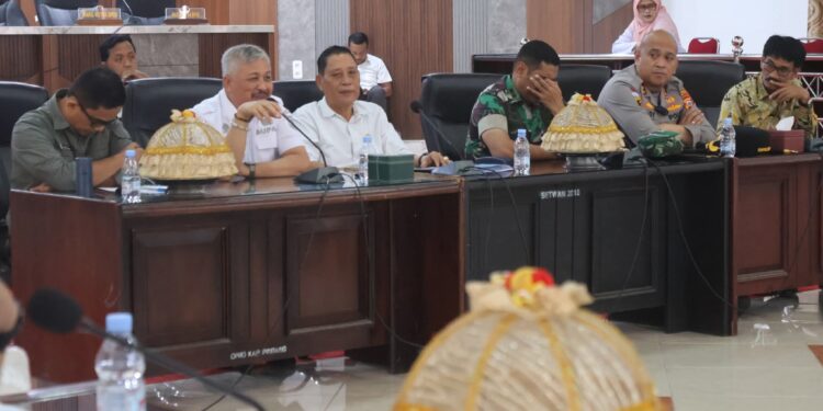 Pinrang Bahas PBB-P2: Pemkab-Warga Duduk Bersama ‎