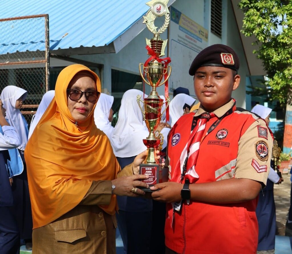 SMPN 1 Pinrang Kuasai Jambore Ranting Watang Sawitto: Borong Prestasi Gemilang!