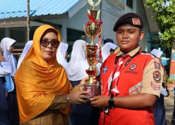 SMPN 1 Pinrang Kuasai Jambore Ranting Watang Sawitto: Borong Prestasi Gemilang!