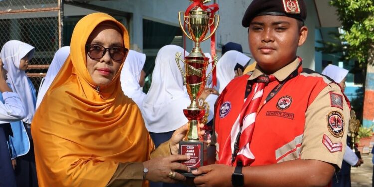 SMPN 1 Pinrang Kuasai Jambore Ranting Watang Sawitto: Borong Prestasi Gemilang!