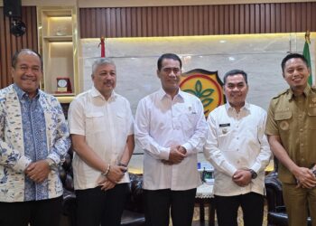 ‎Bupati Pinrang ke Mentan: Pacu Produksi, Jaga Kesejahteraan Petani