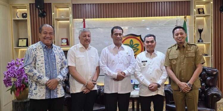 Bupati Pinrang ke Mentan: Pacu Produksi, Jaga Kesejahteraan Petani