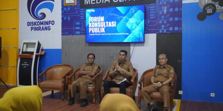 Jaring Aspirasi, Kominfosandi Pinrang Tingkatkan Layanan Publik ‎