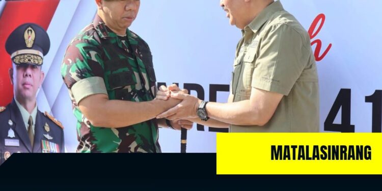 Pinrang-TNI Kolaborasi Erat: Mantapkan Lumbung Pangan Nasional!