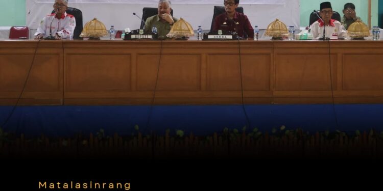 Bupati Irwan: Harmonisasi Desa-BPD, Kunci Pembangunan Merata
