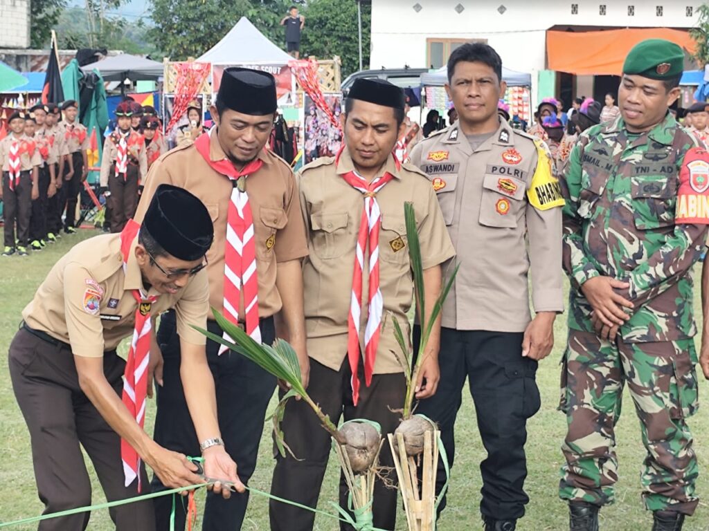 Jambore Lembang 2025: Semangat Pramuka Pinrang Berkobar di Desa Pakeng