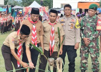 ‎Jambore Lembang 2025: Semangat Pramuka Pinrang Berkobar di Desa Pakeng