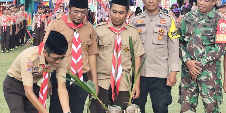 Jambore Lembang 2025: Semangat Pramuka Pinrang Berkobar di Desa Pakeng