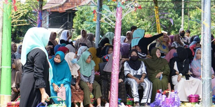 Warga Desa Paria Gelar Maulid: Perkuat Jalinan Persatuan