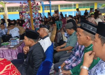 Penuh Makna: Maulid Nabi di SMPN 1 Patampanua, Kadisdikbud Pinrang Titipkan Pesan Penting