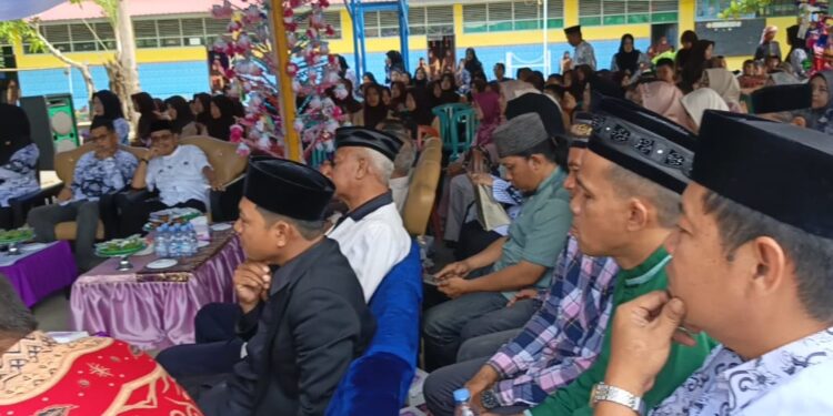 Penuh Makna: Maulid Nabi di SMPN 1 Patampanua, Kadisdikbud Pinrang Titipkan Pesan Penting