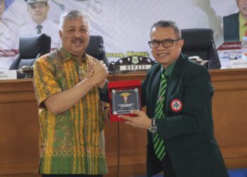 Bupati Pinrang: Kesehatan Prioritas, Administrasi Jangan Hambat Layanan ‎