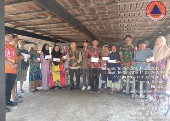 ‎Angin Kencang Menerpa, Uluran Tangan Bupati Pinrang Hadir Kembali