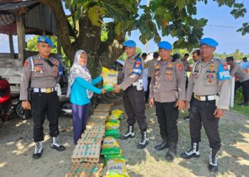 ‎HUT ke-23 Propam Polri: Tak Hanya Jaga Etika, Propam Pinrang Ulurkan Bantuan untuk Korban Angin Kencang