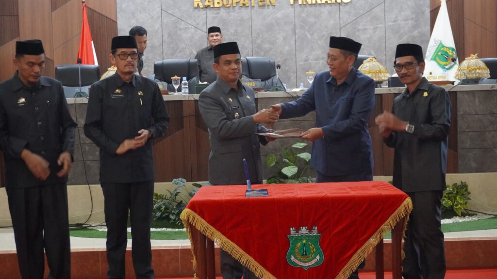 RESMI! Pinrang Bentuk Bapenda: Siap Genjot Pendapatan Asli Daerah dan Wujudkan Kemandirian Fiskal