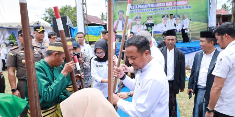 ‎Pesta Panen Pinrang: Sulsel Kunci Swasembada Pangan