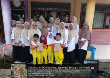 Pukau Warga Pekkabata: SDN 175 Pinrang Rayakan Hari Sumpah Pemuda Penuh Semangat dan Patriotisme!